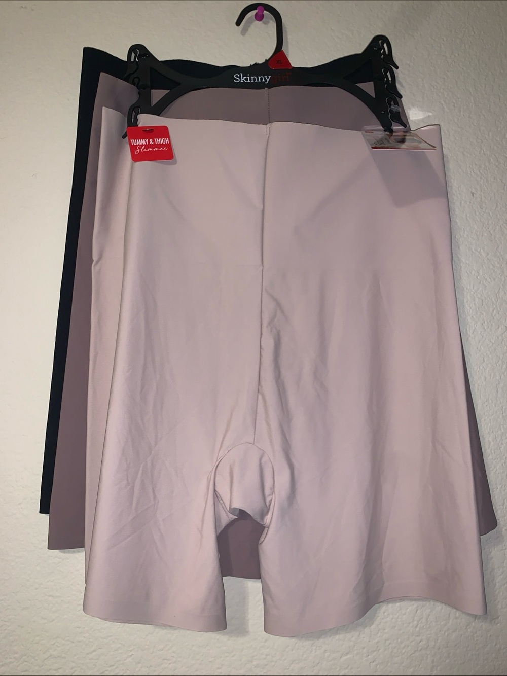 Skinnygirl Black Laser Shaping Shorts